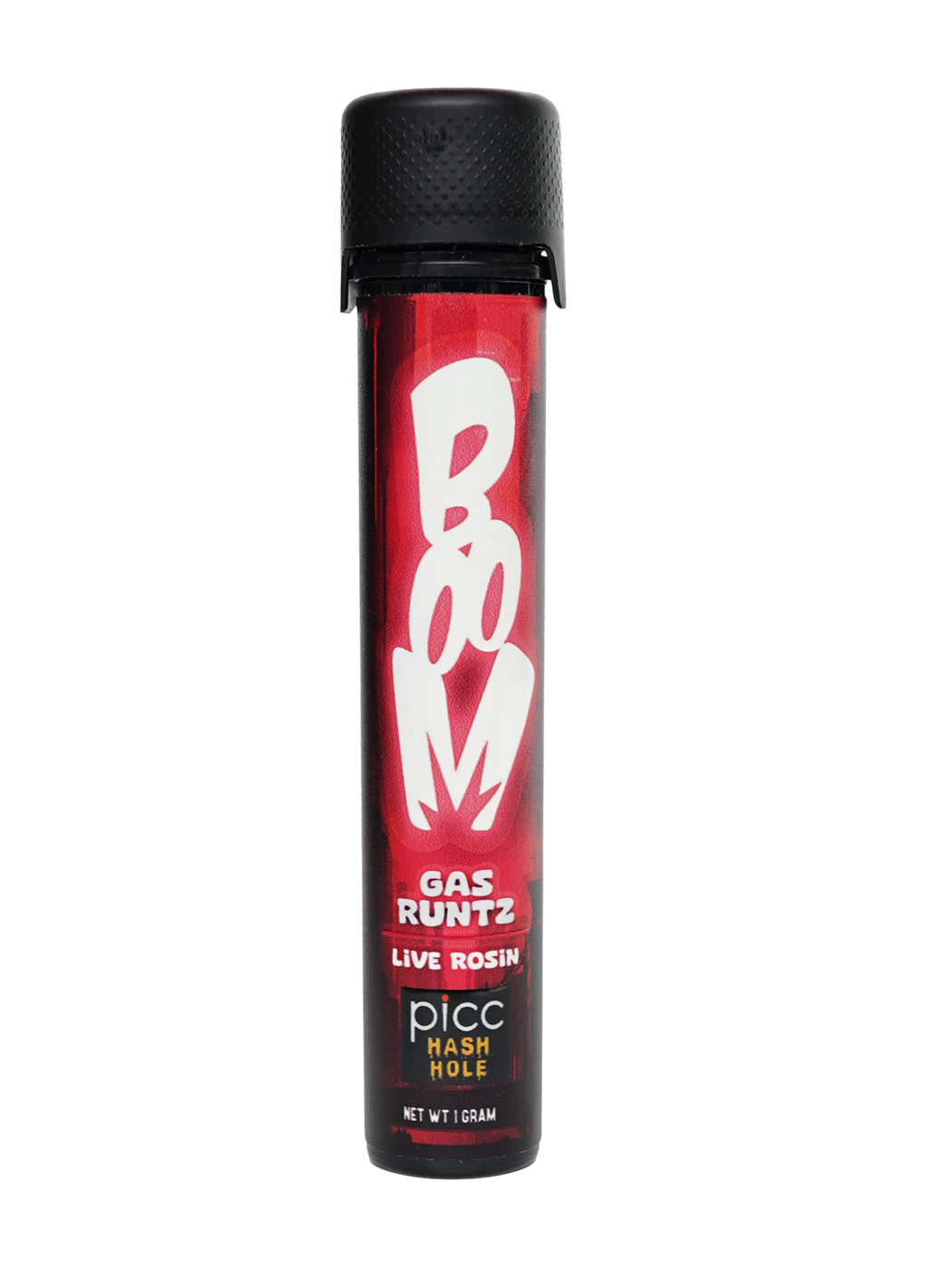 BOOM Gas Runtz Hash Hole tube