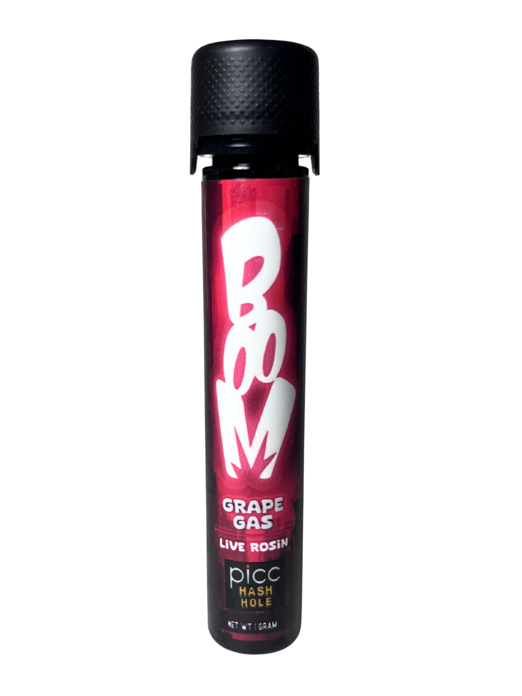 BOOM Grape Gas Hash Hole tube