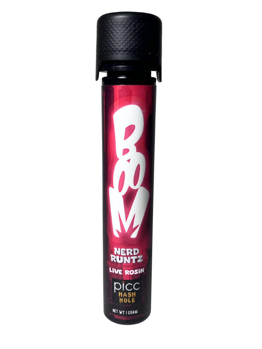BOOM Nerd Runtz Hash Hole tube